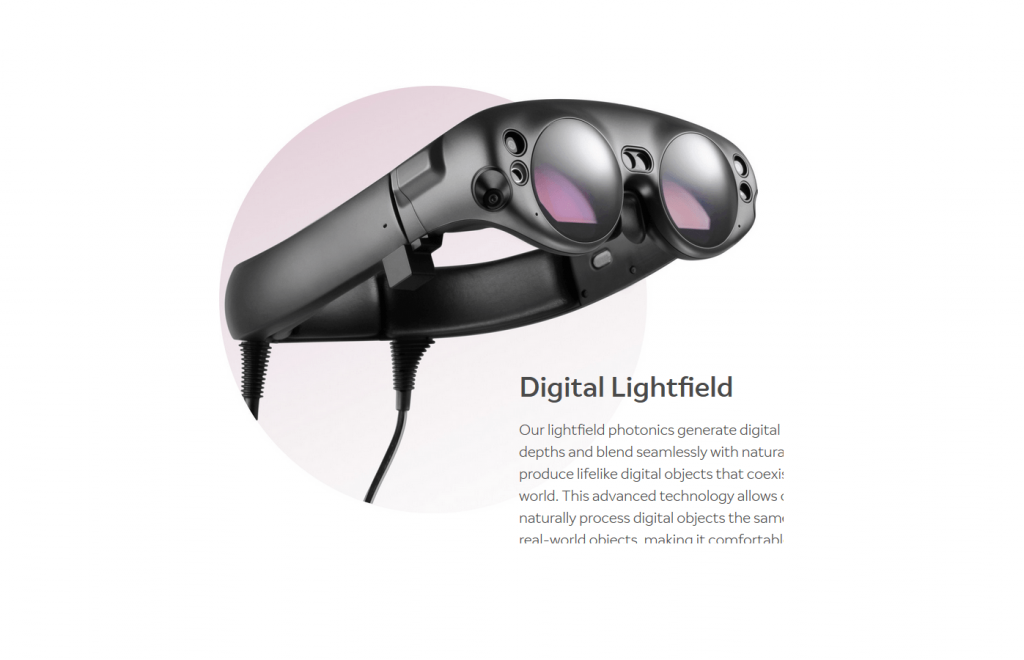 Occhialini Magic Leap: Cosa Sono? Come Funzionano?