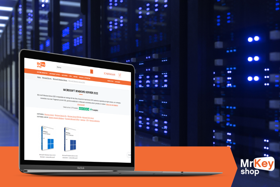Acquistare Windows Server 2022